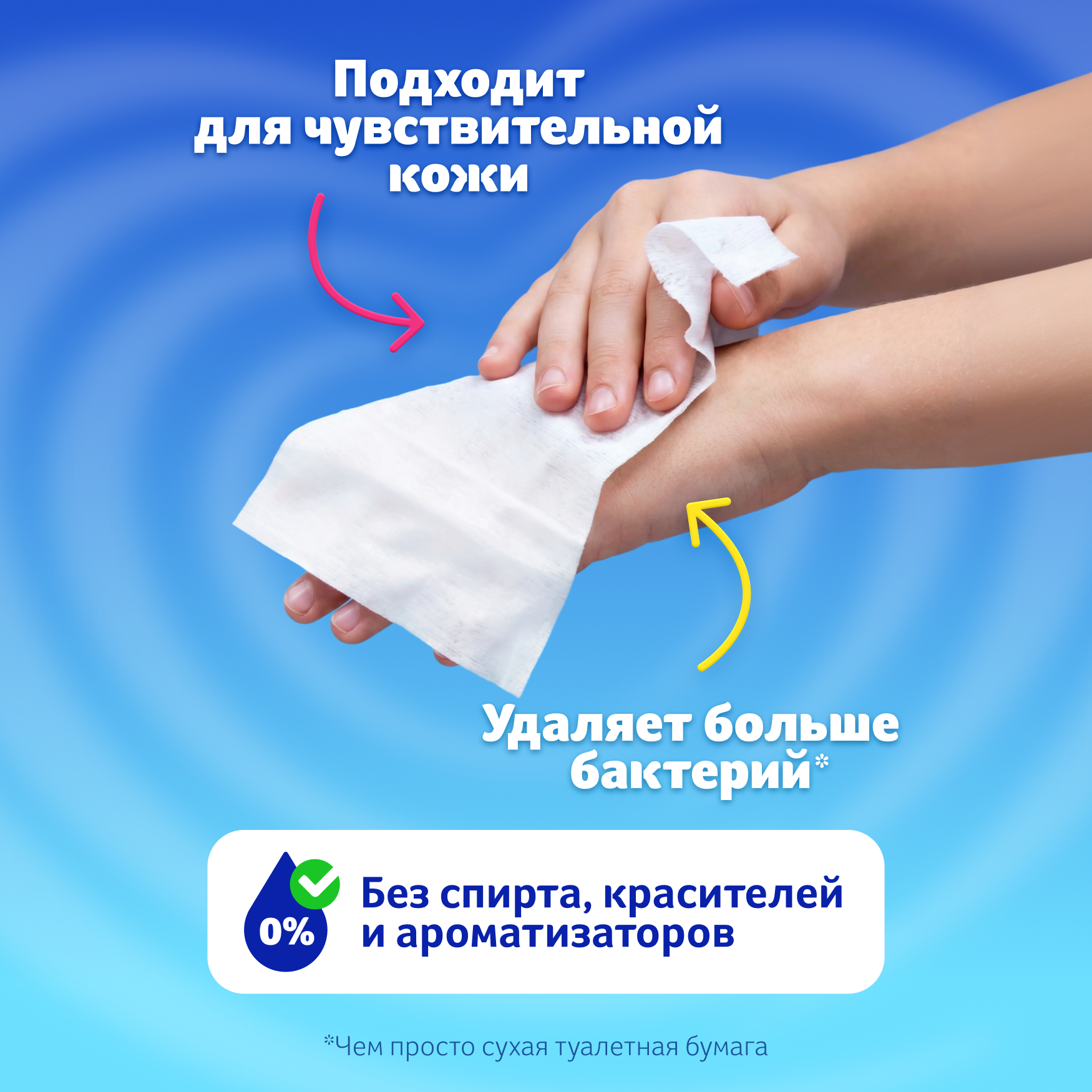 Влажная туалетная бумага Zemma Детская, 40шт. - фото №4