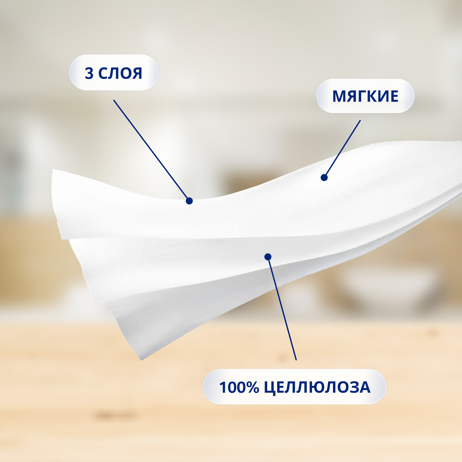 Платочки носовые Zewa Kids, 3 слоя, 10 шт.x10 - фото №7