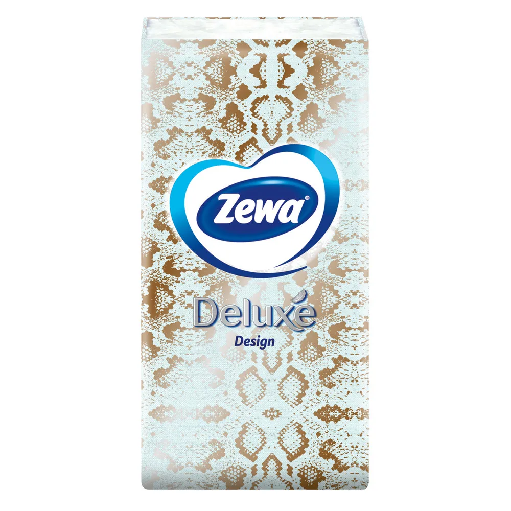 Zewa Deluxe Design, 3 слоя, 10ш х24 - фото №6